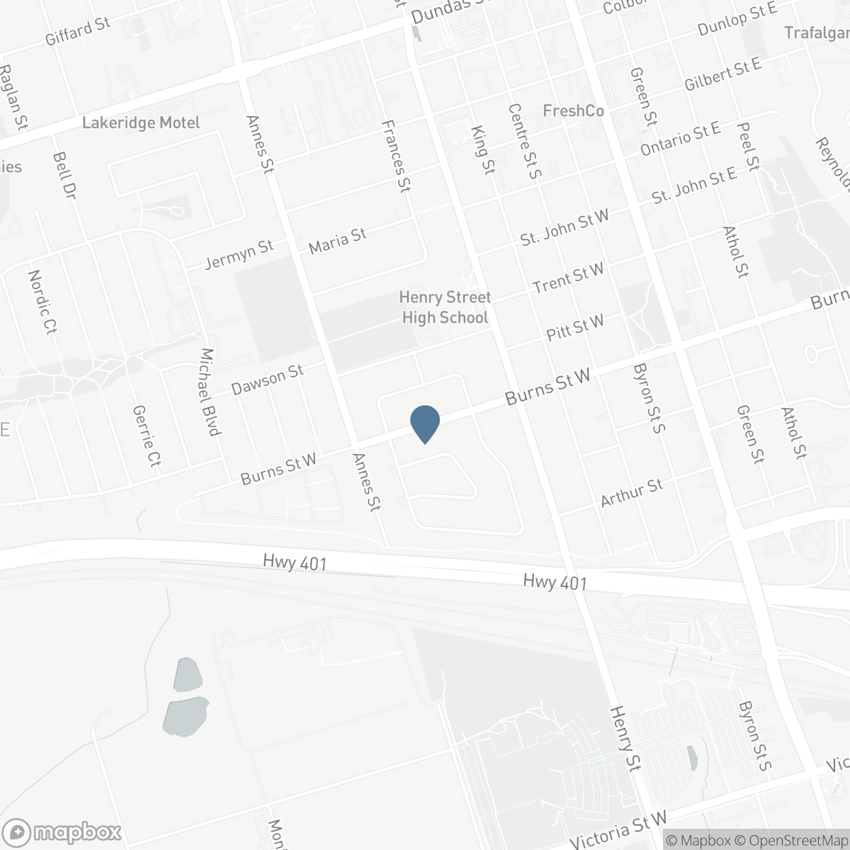 29 - 927 BURNS STREET W, Whitby, Ontario L1N 6J5